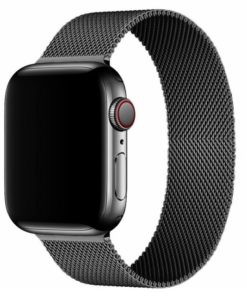 Magnetic Clip-On Mesh Band For Apple Watch