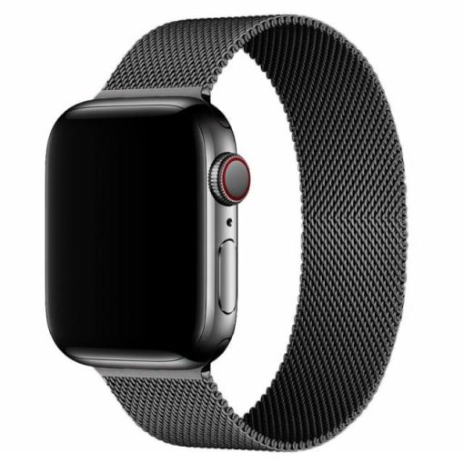 Magnetic Clip-On Mesh Band For Apple Watch