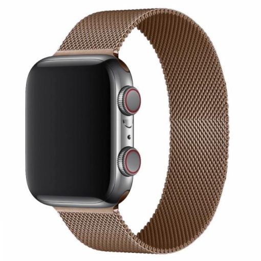 Magnetic Clip-On Mesh Band For Apple Watch - Image 6