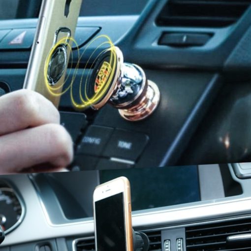 Magnetic Phone Ring Holder