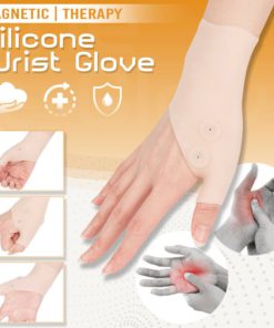 Magnetic Therapy Silicone Wrist Glove