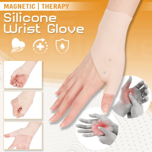 Magnetic Therapy Silicone Wrist Glove