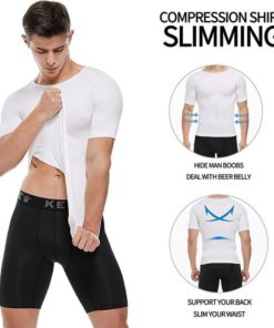 Mens Shaper Cooling Tshirt