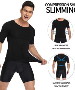 Mens Shaper Cooling Tshirt