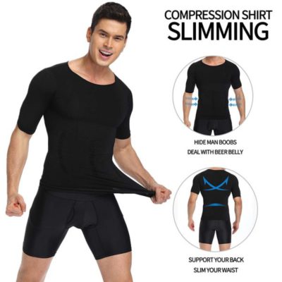 Mens Shaper Cooling Tshirt