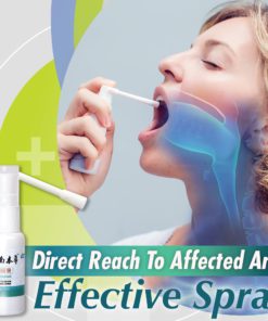 Mouth And Throat Sore Oral Spray