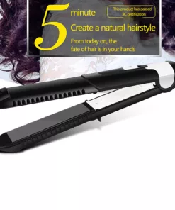 Multifunctional Straight Hair Curling Iron