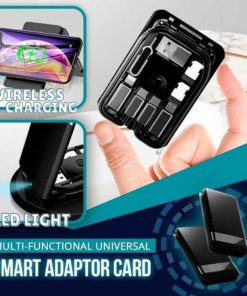 Multifunctional Universal Smart Adapter Card