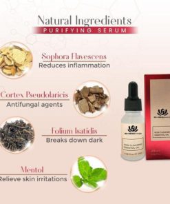 Natural Skin Care Purifying Serum