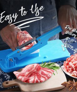 Portable Meat Slicer