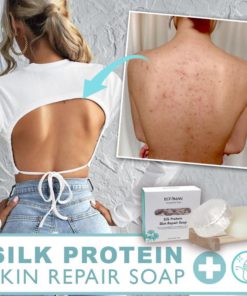 Premium Silk Protein Repair Soap