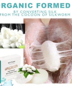 Premium Silk Protein Repair Soap