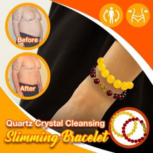 Quartz Crystal Cleansing Slimming Bracelet