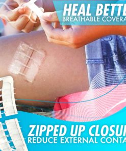 Recovery Closure Enhancing Zipped Up Patch