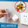 Self Adhesive Kitchen Plug Holder