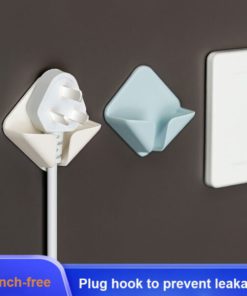 Self Adhesive Kitchen Plug Holder