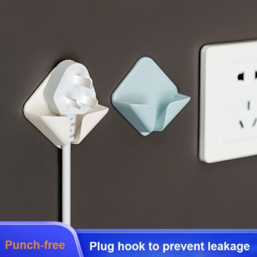 Self Adhesive Kitchen Plug Holder