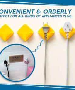 Self Adhesive Kitchen Plug Holder