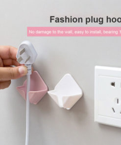 Self Adhesive Kitchen Plug Holder