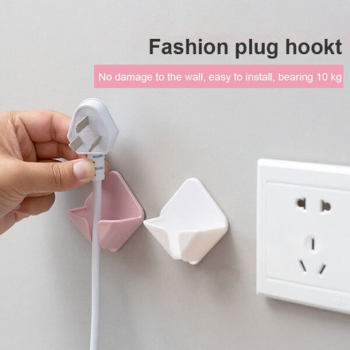 Self Adhesive Kitchen Plug Holder