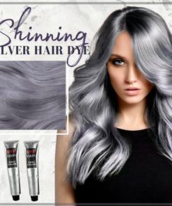 Shining Silver Hair Dye