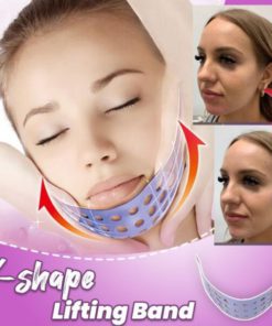 Silicone V-shape Face Lift-up Band