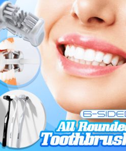 Six Sided All Rounded Toothbrush