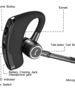 Stereo WirelessBluetooth Headphones