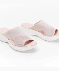 Stretch Orthotic Slide Sandals