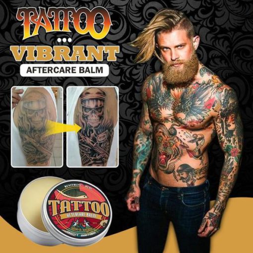 Tattoo Natural Healing Brightener