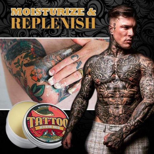 Tattoo Natural Healing Brightener