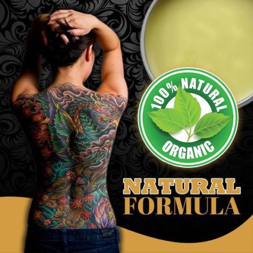 Tattoo Natural Healing Brightener