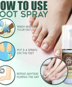 Toe Be Friend Instant Beauty Spray