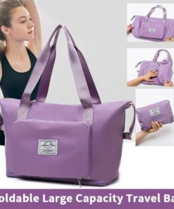 Waterproof Large Capacity Foldable Storage Bag Handbag