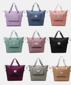 Waterproof Large Capacity Foldable Storage Bag Handbag