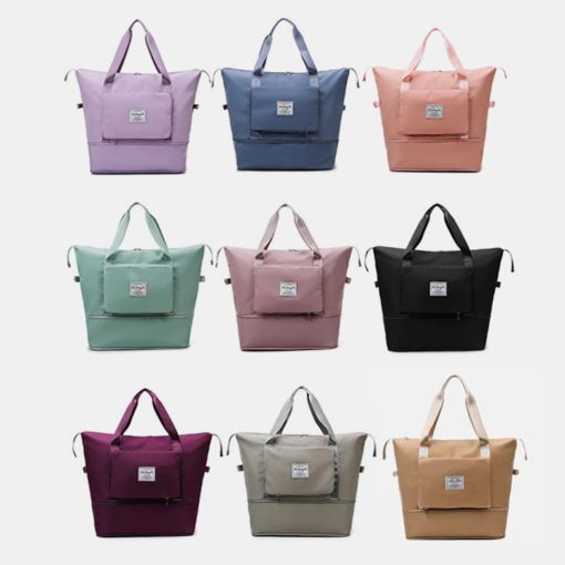 Waterproof Large Capacity Foldable Storage Bag Handbag