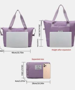 Waterproof Large Capacity Foldable Storage Bag Handbag