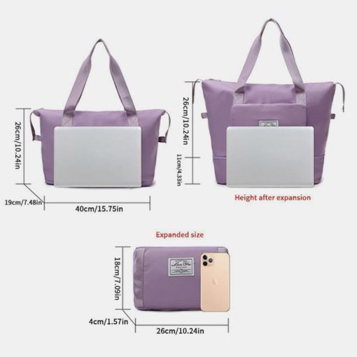 Waterproof Large Capacity Foldable Storage Bag Handbag