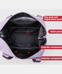 Waterproof Large Capacity Foldable Storage Bag Handbag