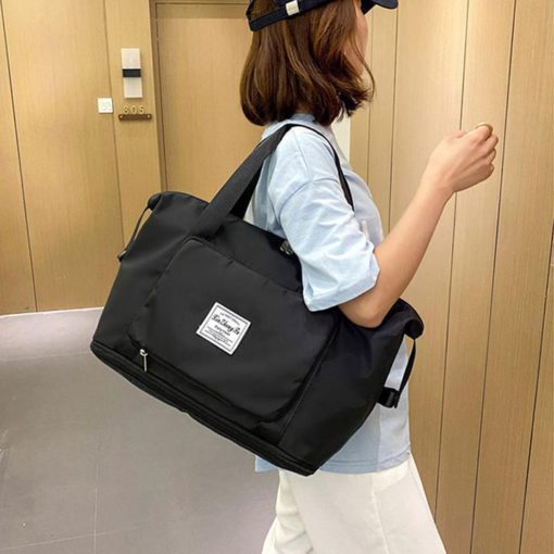 Waterproof Large Capacity Foldable Storage Bag Handbag