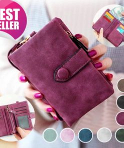 Womens Tri-fold Wallet