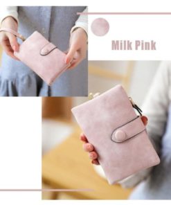 Womens Tri-fold Wallet