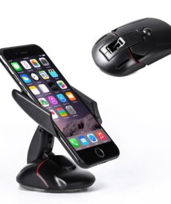 360 Rotatable Foldable Car Phone Mount