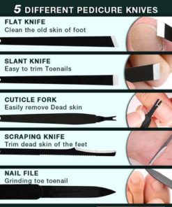 Professional Pedicure Tools