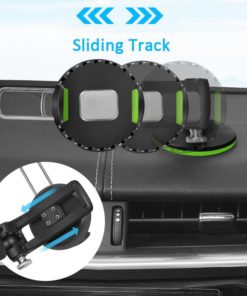 Adjustable Car Suction Cup Phone Holder