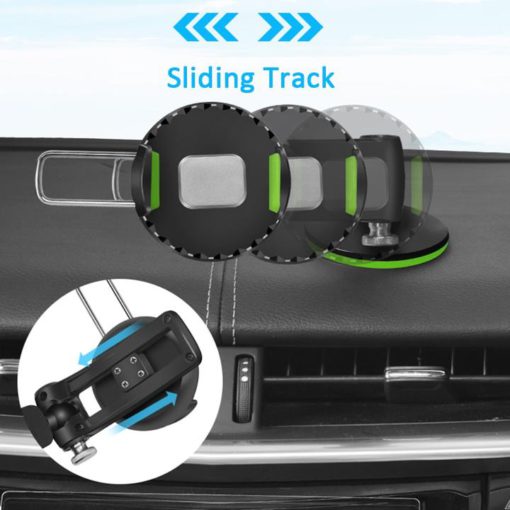 Adjustable Car Suction Cup Phone Holder