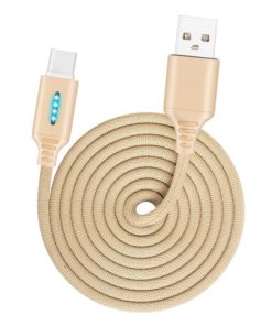 Auto Cut-off Fast Charging Nylon Cable