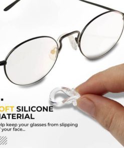 Comfy Silicone Eyeglasses Pads (5 PCS)