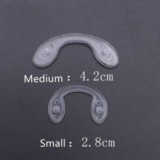 Comfy Silicone Eyeglasses Pads (5 PCS)