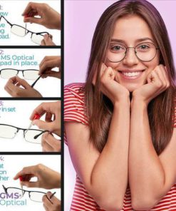 Comfy Silicone Eyeglasses Pads (5 PCS)